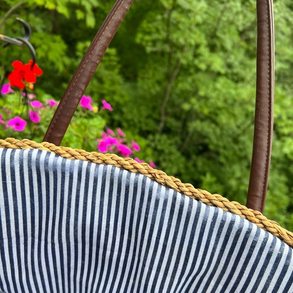 San Diego Hat Co. Woven Seagrass Straw Bag - Picture 6 of 12